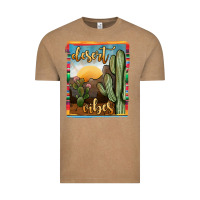 Vintage Coffee desert vibes Vintage Tee - JahusDesignShop
