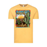 Vintage Mustard desert vibes Vintage Tee - JahusDesignShop