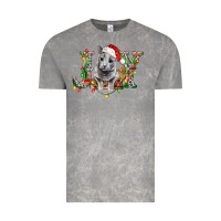 Cloud Rock Russian Blue Cat Joy Vintage Tee - LillyAllenDesigns