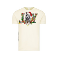 Vintage Arctic Russian Blue Cat Joy Vintage Tee - LillyAllenDesigns