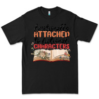 Black emotionally attached to fictional characters Premium Tee - MaliasSmallBusiness