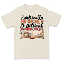 Bone emotionally attached to fictional characters Premium Tee - MaliasSmallBusiness