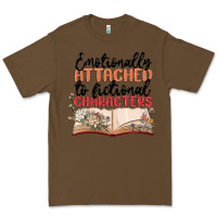 Cacao emotionally attached to fictional characters Premium Tee - MaliasSmallBusiness