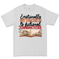 Dove Grey emotionally attached to fictional characters Premium Tee - MaliasSmallBusiness