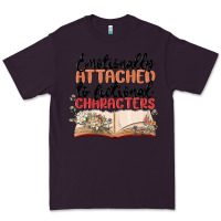 Plum emotionally attached to fictional characters Premium Tee - MaliasSmallBusiness