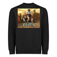 Rodeo Cowboy Bullfighter Western 20oz Skinny Heavyweight Sweatshirt | Teevron
