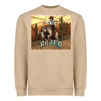 Mushroom Rodeo Cowboy bullfighter western 20oz skinny Heavyweight Sweatshirt - HowdyJamesFarm