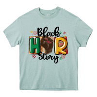 Black Story Heavy Core Tee | Teevron