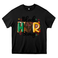 Black black story Heavy Core Tee - MaliasSmallBusiness