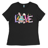 Black love easter Ladies Tee - MaliasSmallBusiness