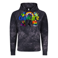 Cloud Black Childcare Life Vintage Hoodie - LillyAllenDesigns