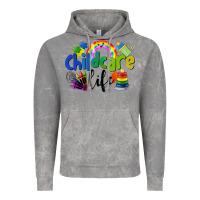 Cloud Rock Childcare Life Vintage Hoodie - LillyAllenDesigns