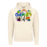 Vintage Artic Childcare Life Vintage Hoodie - LillyAllenDesigns