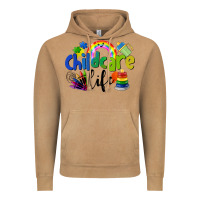 Vintage Camel Childcare Life Vintage Hoodie - LillyAllenDesigns