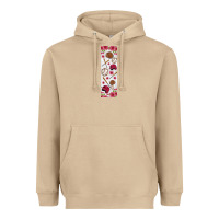 Mushroom baseball pen wraps Heavyweight Hoodie - BundleAndBundleShop