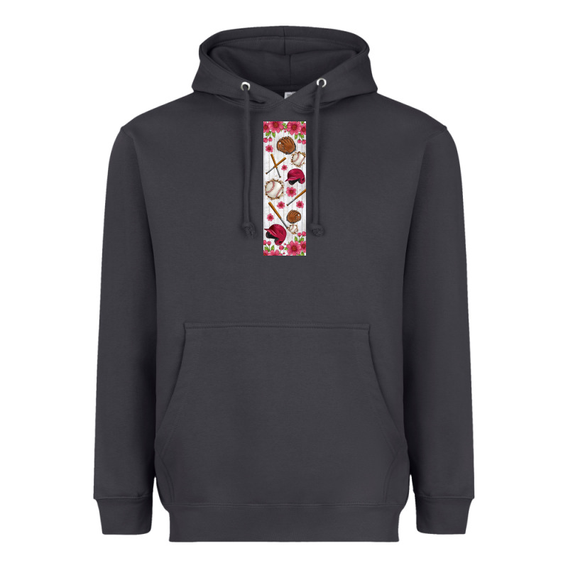 Baseball Pen Wraps Heavyweight Hoodie by BundleAndBundleShop | Teevron