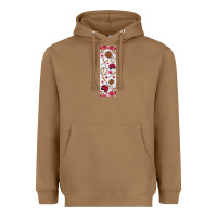 Toasted Coconut baseball pen wraps Heavyweight Hoodie - BundleAndBundleShop