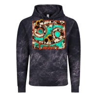 Cancer Turquoise Cowhide Vintage Hoodie | Teevron