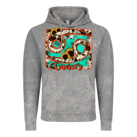 Cloud Rock cancer turquoise cowhide Vintage Hoodie - RanaPortraitStore
