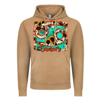 Vintage Camel cancer turquoise cowhide Vintage Hoodie - RanaPortraitStore