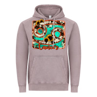 Vintage Zinc cancer turquoise cowhide Vintage Hoodie - RanaPortraitStore
