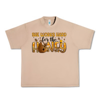 Burro she works hard for the honey Urban Heavy Tee - Artiststas