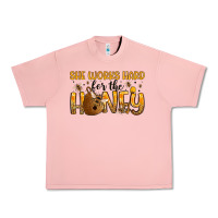 She Works Hard For The Honey Urban Heavy Tee | Teevron