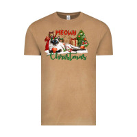 Vintage Camel siamese cat meowy christmas Vintage Tee - LillyAllenDesigns