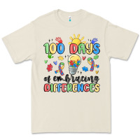 Bone 100 days of embracing differences Premium Tee - MaliasSmallBusiness