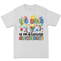 Dove Grey 100 days of embracing differences Premium Tee - MaliasSmallBusiness