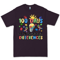 Plum 100 days of embracing differences Premium Tee - MaliasSmallBusiness