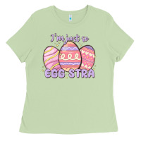 Matcha i'm just so egg stra Ladies Tee - MaliasSmallBusiness