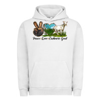 Pigment Lunar Rock Peace Love Cashmere Goat Urban Hoodie - LillyAllenDesigns