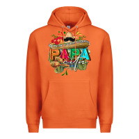 Carrot Papacita Premium Hoodie - FaDigitalArtStudio
