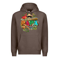 Coffee Papacita Premium Hoodie - FaDigitalArtStudio