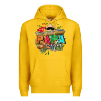 Lemon Papacita Premium Hoodie - FaDigitalArtStudio