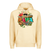 Pina Colada Papacita Premium Hoodie - FaDigitalArtStudio