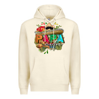 Sandshell Papacita Premium Hoodie - FaDigitalArtStudio