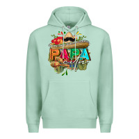 Seafoam Papacita Premium Hoodie - FaDigitalArtStudio