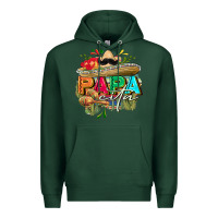Sports Green Papacita Premium Hoodie - FaDigitalArtStudio