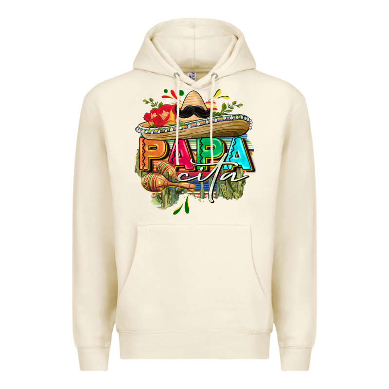 Papacita Premium Hoodie by FaDigitalArtStudio | Teevron