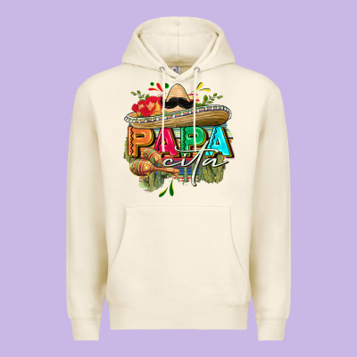 Papacita Premium Hoodie Designed By Fadigitalartstudio