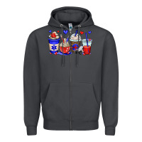 Smoke emt emergency medical technician coffee cups Zipper Hoodie - OliviaCreatesArt