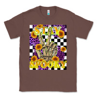 Chestnut stay skeleton hand spooky Classic Tee - LillyAllenDesigns