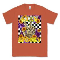 Copper stay skeleton hand spooky Classic Tee - LillyAllenDesigns