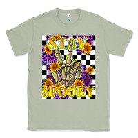 Matcha stay skeleton hand spooky Classic Tee - LillyAllenDesigns