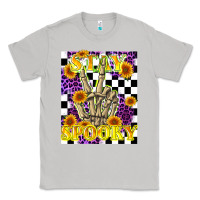 Moon Dust stay skeleton hand spooky Classic Tee - LillyAllenDesigns