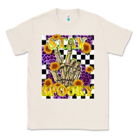 Natural stay skeleton hand spooky Classic Tee - LillyAllenDesigns