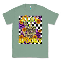 Sage stay skeleton hand spooky Classic Tee - LillyAllenDesigns