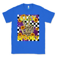 True Royal stay skeleton hand spooky Classic Tee - LillyAllenDesigns